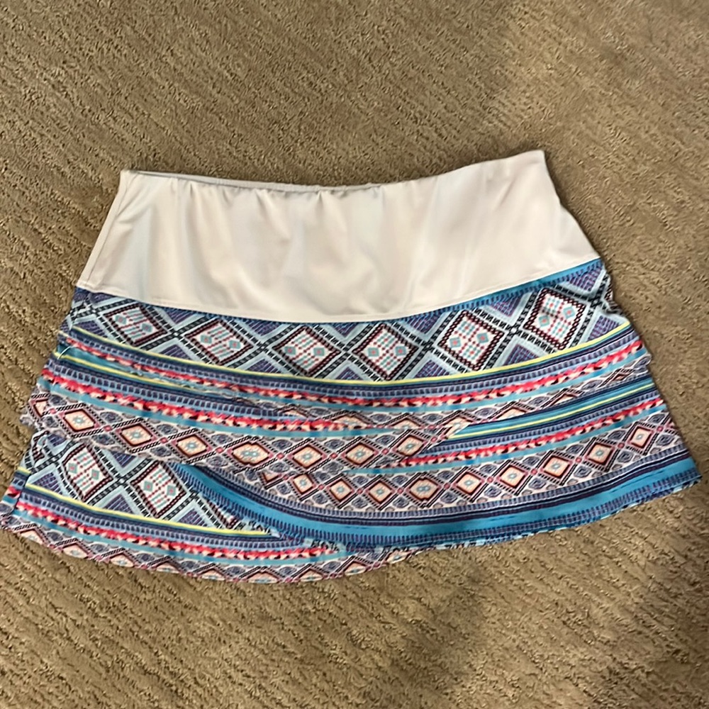 Lucky in Love Tennis Skirt Medium